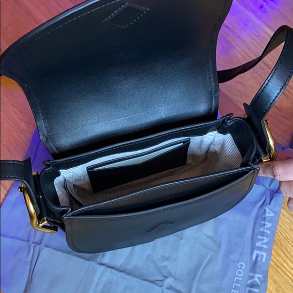 🆕 Anne Klein Calf Hair & Leather Crossbody Bag - Picture 5 of 8